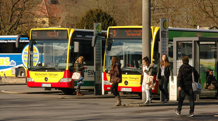 Stadtbusse in T&uuml;bingen (Quelle: RTF.3)