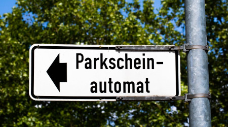 Schild Parkschein-Automat (Quelle: RTF.3)