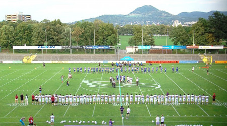 SSV Reutlingen Eagles gegen Albershausen (Quelle: RTF.3)