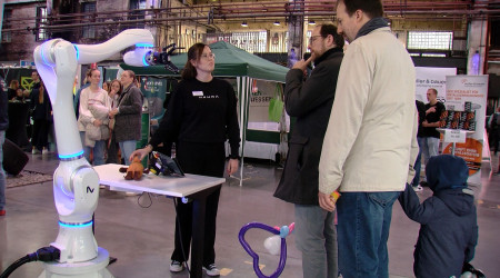 Gewerbe- und Industrieschau Metzingen (Quelle: RTF.3)