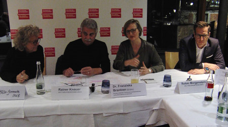 Franziska Brantner bei Politik und Wirtschaft im Dialog (Quelle: RTF.3)