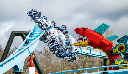 MAXIMUS - Der Flug des Wächters im Legoland Deutschland