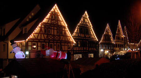 Weihnachtsmarkt in Dettingen (Quelle: RTF.3)