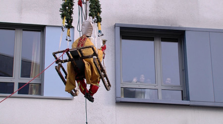 Nikolausaktion Klinik am Steinenberg (Quelle: RTF.3)