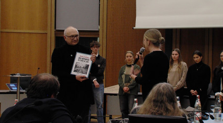 Lilli-Zapf-Preis am Holocaust-Gedenktag &uuml;bergeben (Quelle: RTF.3)