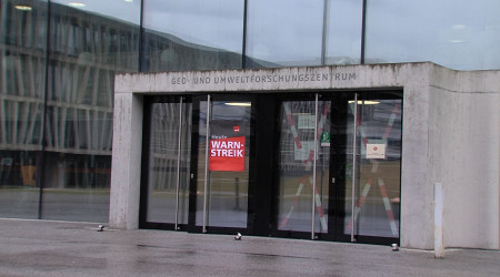 Warnstreik Morgenstelle (Quelle: RTF.3)