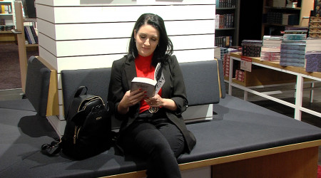 Neues Buch von Annika Strauss und Sebastian Fitzek (Quelle: RTF.3)