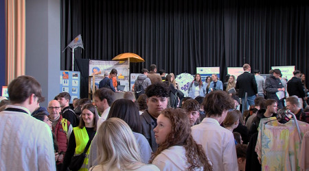 Regionale &Uuml;bungsfirmenmesse (Quelle: RTF.3)