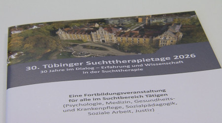 30. T&uuml;binger Suchttherapietage (Quelle: RTF.3)