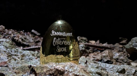 Goldenes Osterei Sonneb&uuml;hl (Quelle: Sonnenb&uuml;hl)