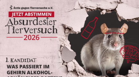 Foto: &Auml;rzte gegen Tierversuche