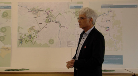 Ausstellung zur BUGA-Machbarkeitsstudie (Quelle: RTF.3)