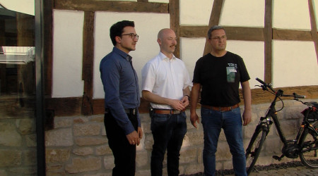 Eser Turgut, Jens Deichmann und G&uuml;ltekin Ates (Quelle: RTF.3)