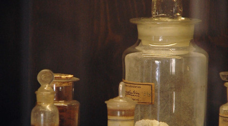 Altmodische Chemie (Quelle: RTF.3)