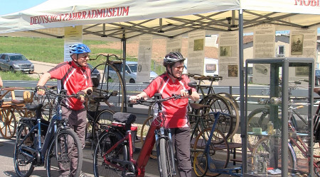 Stadtradler auf der B29 (Quelle: RTF.3)