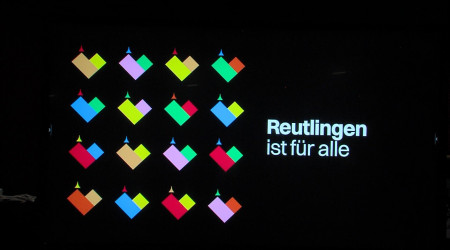 Neue Stadtmarke in Reutlingen (Quelle: RTF.3)