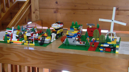 Eine Legostadt der Zukunft in Metzingen (Quelle: RTF.3)