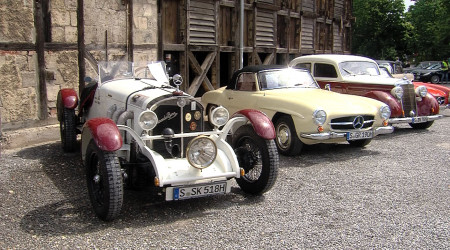 Oldtimer beim ADAC Carculture (Quelle: RTF.3)