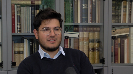 ESC-Produzent Jason Ullah zu Gast in der RTF.1-Redaktion (Quelle: RTF.3)