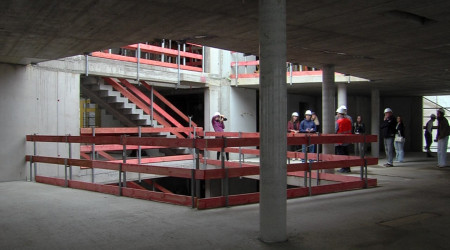 Rohbau Kinder- und Jugendpsychiatrie (Quelle: RTF.3)