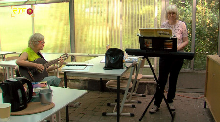 Musikerinnen bei QuerBeet in Reutlingen (Quelle: RTF.3)