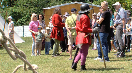 Ritter und Burgen im Echaztal (Quelle: RTF.3)