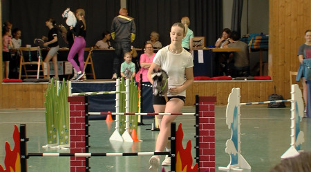 4. Hobby Horsing Turnier in Eningen unter Achalm (Quelle: RTF.3)