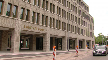 Das neue Landratsamt in Reutlingen (Quelle: RTF.3)