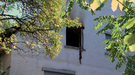 T&ouml;dlicher Zimmerbrand (Quelle: RTF.3)