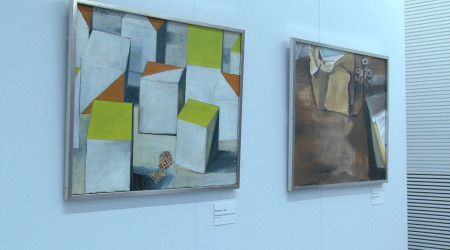 Vernissage &ldquor;G. I. Widmann - Kunst ist der Statthalter der Utopie&ldquo;  (Quelle: RTF.3)