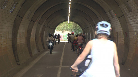 Fu&szlig;g&auml;nger- und Fahrradtunnel  (Quelle: RTF.3)