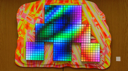Ausstellung von Gabriele Ebersp&auml;cher und Serge Le Goff (Quelle: RTF.3)