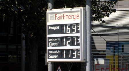 Erdgastankstelle wieder in Betrieb (Quelle: RTF.3)