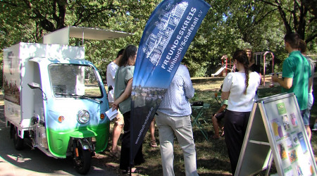 Das mobile Caf&eacute; (Quelle: RTF.3)