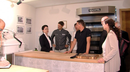 Marion Gentges besucht LEADER-Region (Quelle: RTF.3)