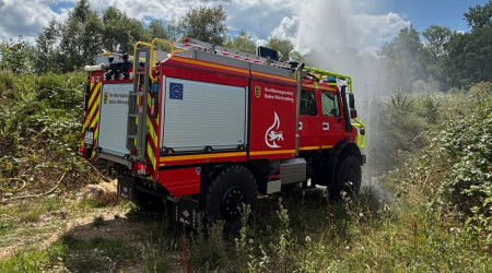 L&ouml;schfahrzeug f&uuml;r Waldbr&auml;nde (Quelle: Stadt Reutlingen)
