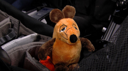 Die Maus aus der Sendung (Quelle: RTF.3)