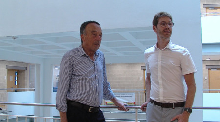 Prof. Eckart Hammer und Dr. Philipp Marquardt (Quelle: RTF.3)