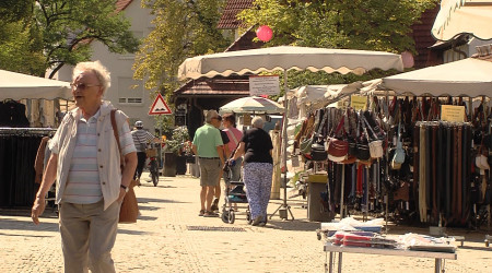 Kr&auml;mermarkt in Metzingen (Quelle: RTF.3)
