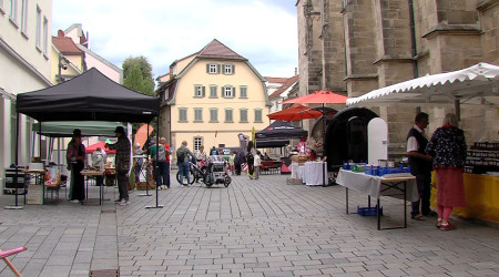 Erlebnismarkt Apfelernte Reutlingen (Quelle: RTF.3)