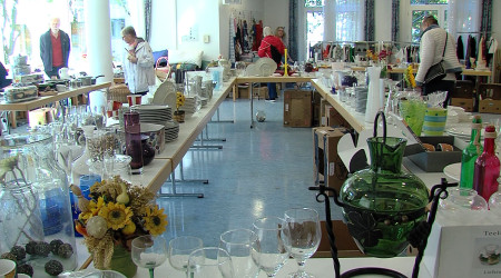Flohmarkt beim Kreis der &Auml;lteren (Quelle: RTF.3)