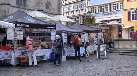Herbstregionalmarkt in T&uuml;bingen (Quelle: RTF.3)
