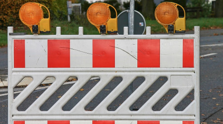 Straßensperrung Foto: pixabay
