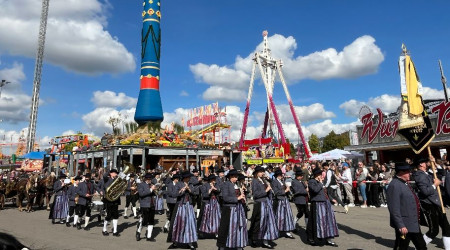 Oktoberfest Wasen Foto: Pressestelle IM BW