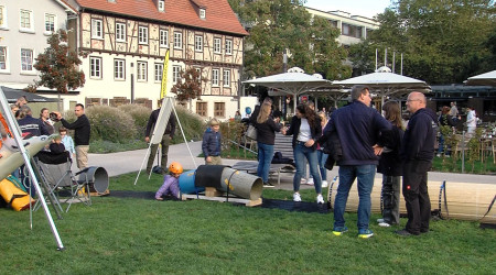 Parcours beim Tag der Sicherheit Foto: RTF.1